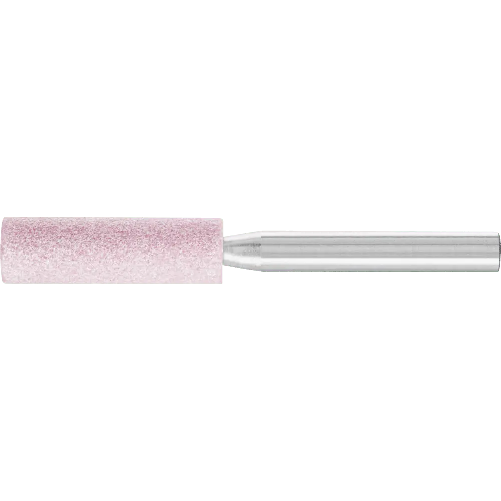 Produktfoto 1 von PFERD TOOLS STEEL EDGE Schleifstift Zylinder Ø 10x32 mm Schaft-Ø 6 mm A80 für Stahl- und Stahlguss, 10 Stk.