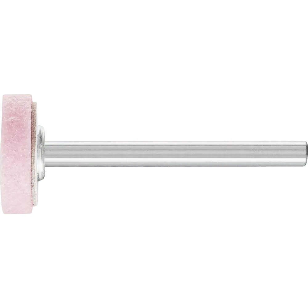 Produktfoto 1 von PFERD TOOLS STEEL EDGE Schleifstift Zylinder Ø 13x3 mm Schaft-Ø 3 mm A100 für Stahl- und Stahlguss, 10 Stk.