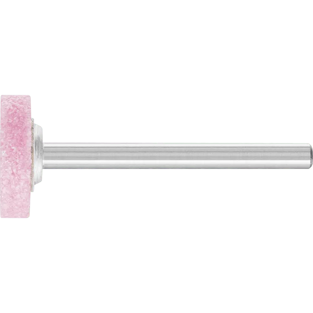 Produktfoto 1 von PFERD TOOLS STEEL EDGE Schleifstift Zylinder Ø 13x3 mm Schaft-Ø 3 mm A60 für Stahl- und Stahlguss, 10 Stk.
