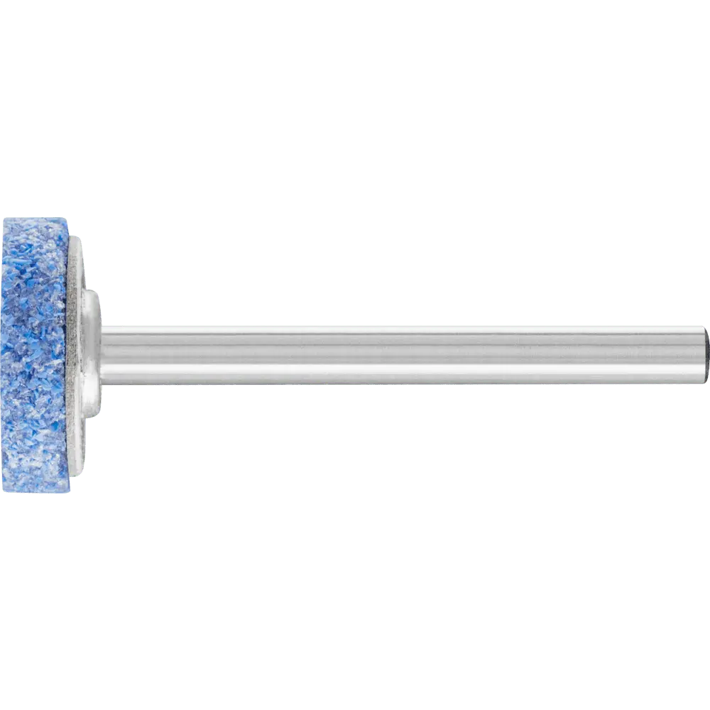 Produktfoto 1 von PFERD TOOLS TOUGH Schleifstift Zylinder Ø 13x3 mm Schaft-Ø 3 mm CO60 für schwer zerspanbare Werkstoffe, 10 Stk.