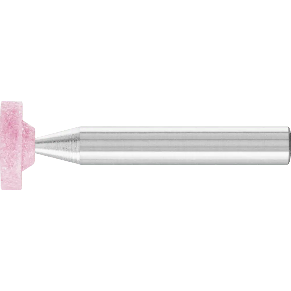 Produktfoto 1 von PFERD TOOLS STEEL EDGE Schleifstift Zylinder Ø 13x3 mm Schaft-Ø 6 mm A60 für Stahl- und Stahlguss, 10 Stk.