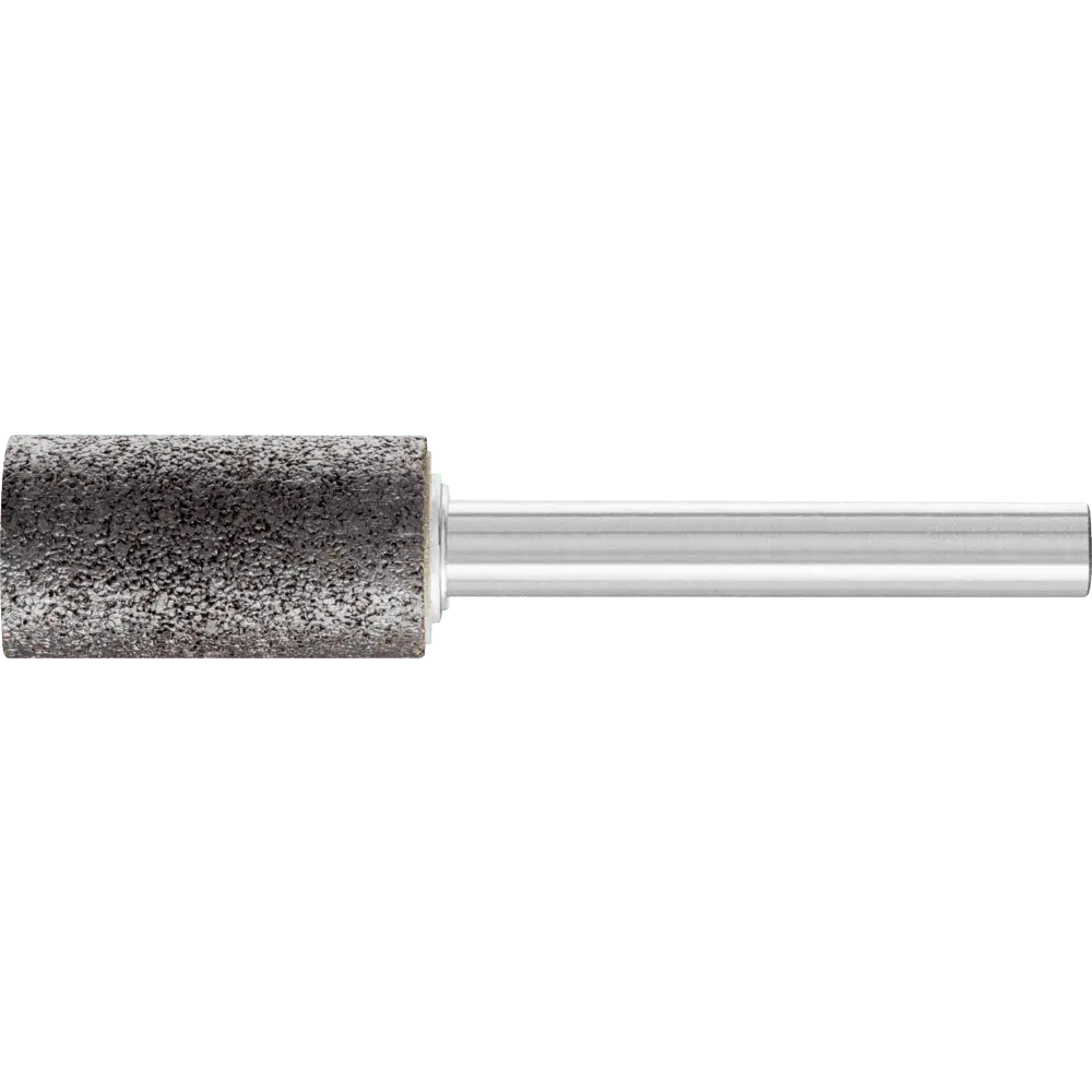Produktfoto 1 von PFERD TOOLS INOX EDGE Schleifstift Zylinder Ø 13x25 mm Schaft-Ø 6 mm A46 für Edelstahl, 10 Stk.