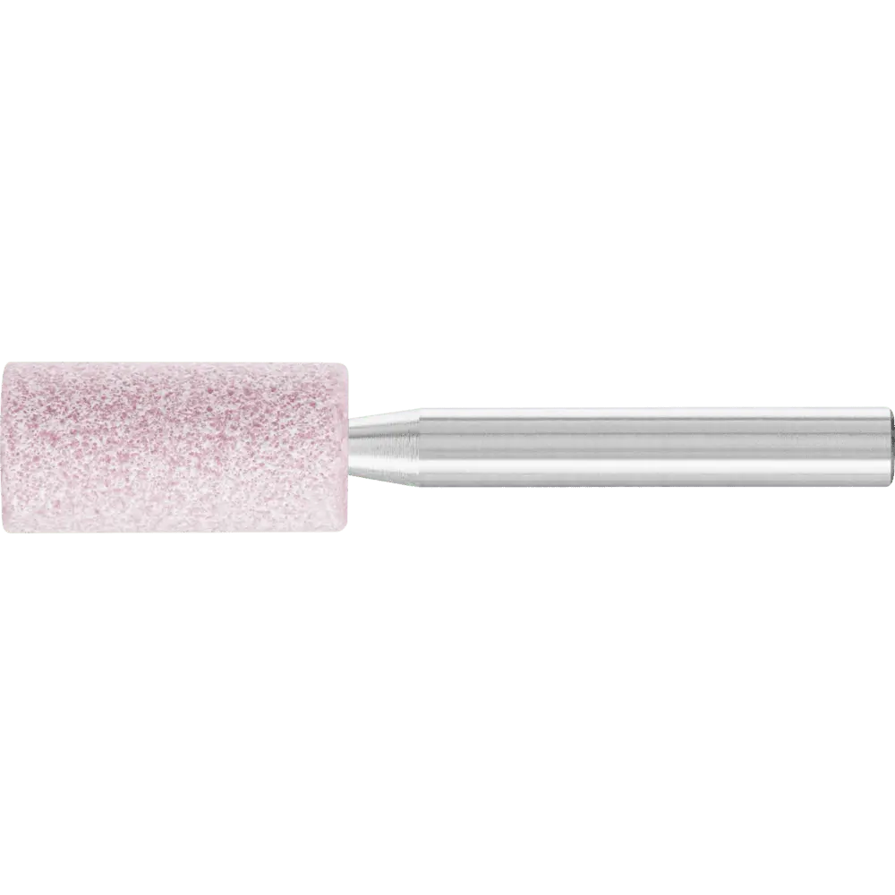 Produktfoto 1 von PFERD TOOLS STEEL EDGE Schleifstift Zylinder Ø 13x25 mm Schaft-Ø 6 mm A80 für Stahl- und Stahlguss, 10 Stk.