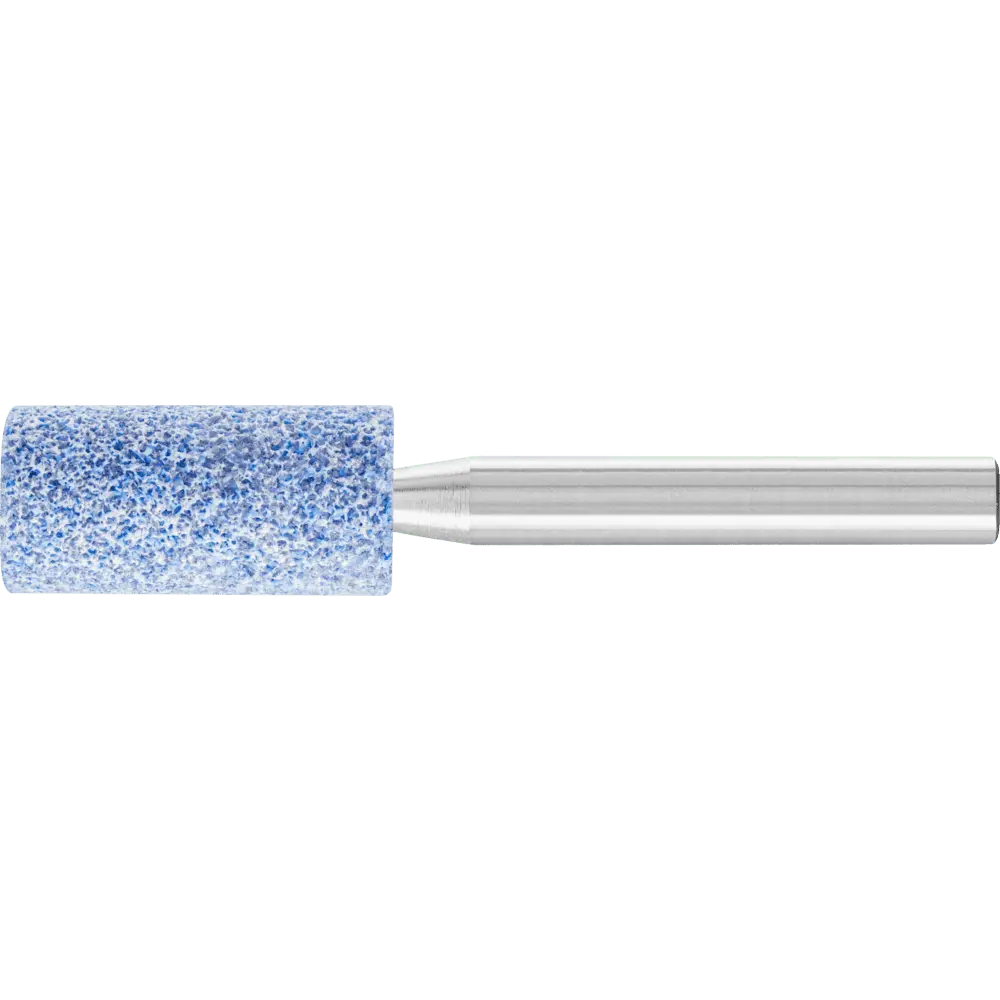 Produktfoto 1 von PFERD TOOLS TOUGH Schleifstift Zylinder Ø 13x25 mm Schaft-Ø 6 mm CO46 für schwer zerspanbare Werkstoffe, 10 Stk.