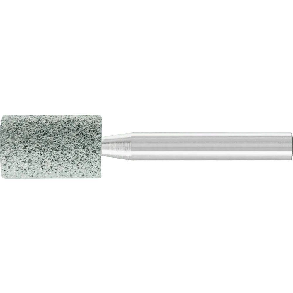 Produktfoto 1 von PFERD TOOLS ALU Schleifstift Zylinder Ø 13x20mm Schaft-Ø 6 mm SiC80 für Aluminium, 10 Stk.