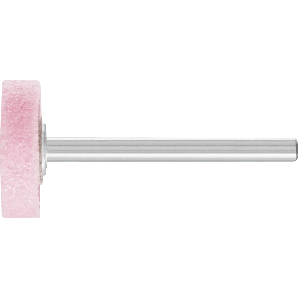 Produktfoto 1 von PFERD TOOLS STEEL EDGE Schleifstift Zylinder Ø 16x4 mm Schaft-Ø 3 mm A80 für Stahl- und Stahlguss, 10 Stk.