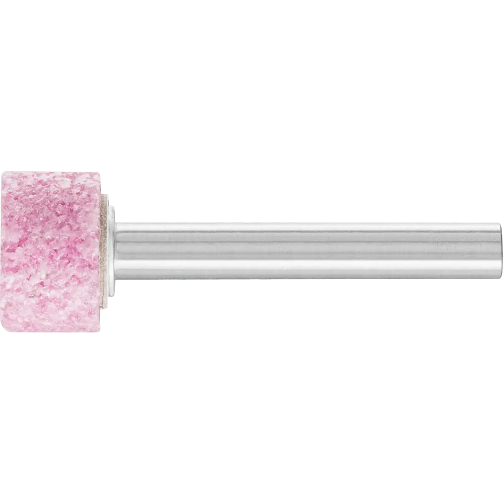 Produktfoto 1 von PFERD TOOLS STEEL EDGE Schleifstift Zylinder Ø 16x10mm Schaft-Ø 6 mm A30 für Stahl- und Stahlguss, 10 Stk.