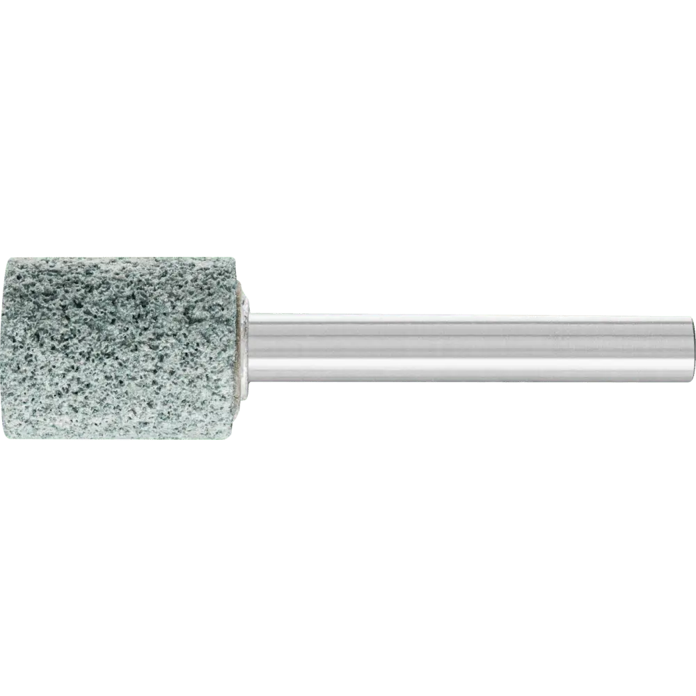 Produktfoto 1 von PFERD TOOLS ALU Schleifstift Zylinder Ø 16x20mm Schaft-Ø 6 mm SiC80 für Aluminium, 10 Stk.