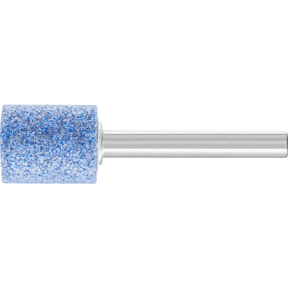 Produktfoto 1 von PFERD TOOLS TOUGH Schleifstift Zylinder Ø 16x20mm Schaft-Ø 6 mm CO46 für schwer zerspanbare Werkstoffe, 10 Stk.