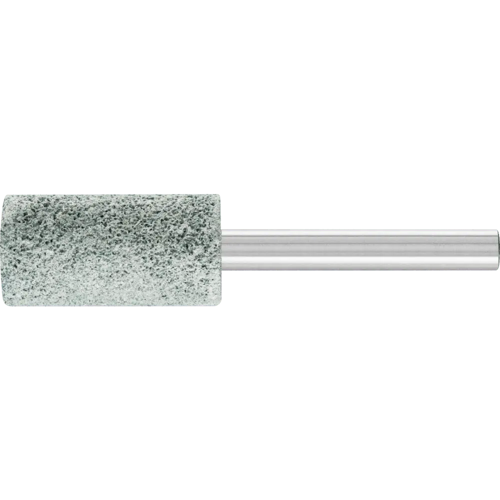 Produktfoto 1 von PFERD TOOLS ALU Schleifstift Zylinder Ø 16x32 mm Schaft-Ø 6 mm SiC80 für Aluminium, 10 Stk.