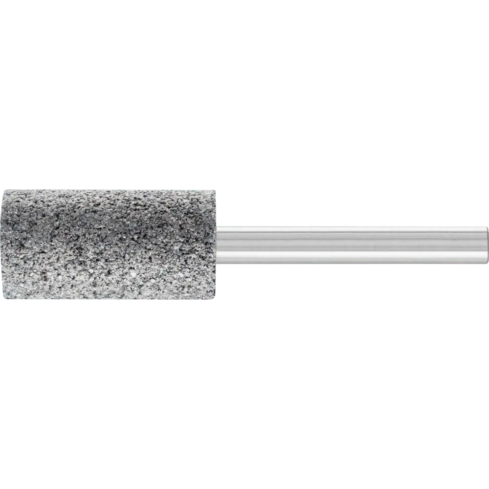 Produktfoto 1 von PFERD TOOLS CAST EDGE Schleifstift Zylinder Ø 16x32 mm Schaft-Ø 6 mm SIC30 für Grau-und Sphäroguss, 10 Stk.