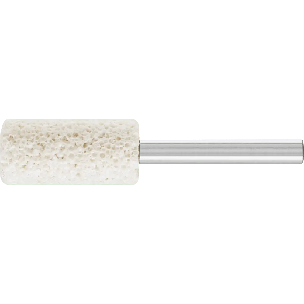 PFERD TOOLS RUBBER Schleifstift Zylinder Ø 16x32 mm Schaft-Ø 6 mm AH1 für Gummi, 10 Stk.