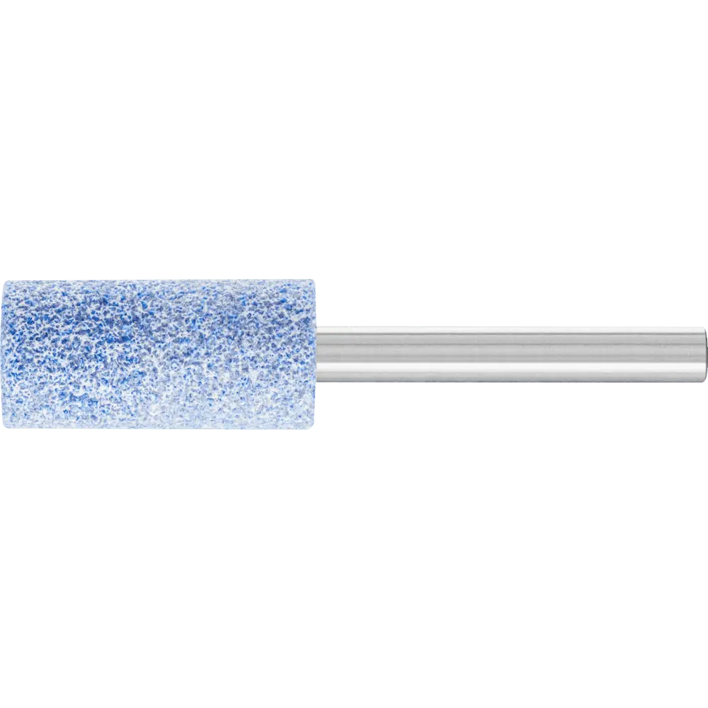 Produktfoto 1 von PFERD TOOLS TOUGH Schleifstift Zylinder Ø 16x32 mm Schaft-Ø 6 mm CO46 für schwer zerspanbare Werkstoffe, 10 Stk.