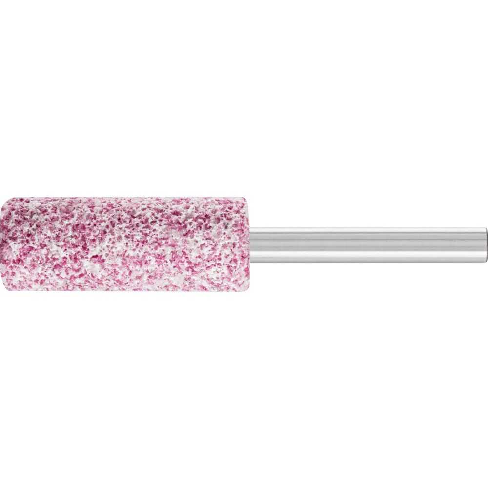 Produktfoto 1 von PFERD TOOLS STEEL Schleifstift Zylinder Ø 16x40mm Schaft-Ø 6 mm A30 für Stahl- und Stahlguss, 10 Stk.