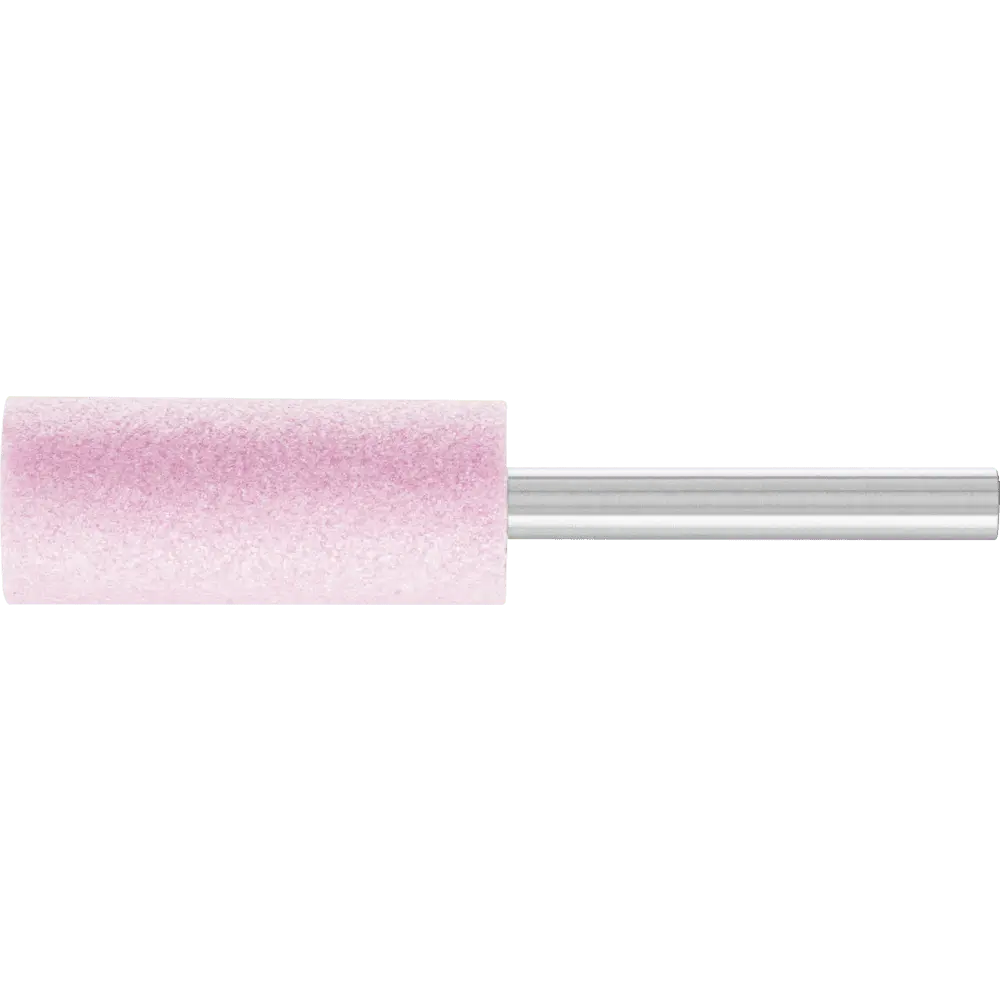 Produktfoto 1 von PFERD TOOLS STEEL EDGE Schleifstift Zylinder Ø 16x40mm Schaft-Ø 6 mm A60 für Stahl- und Stahlguss, 10 Stk.