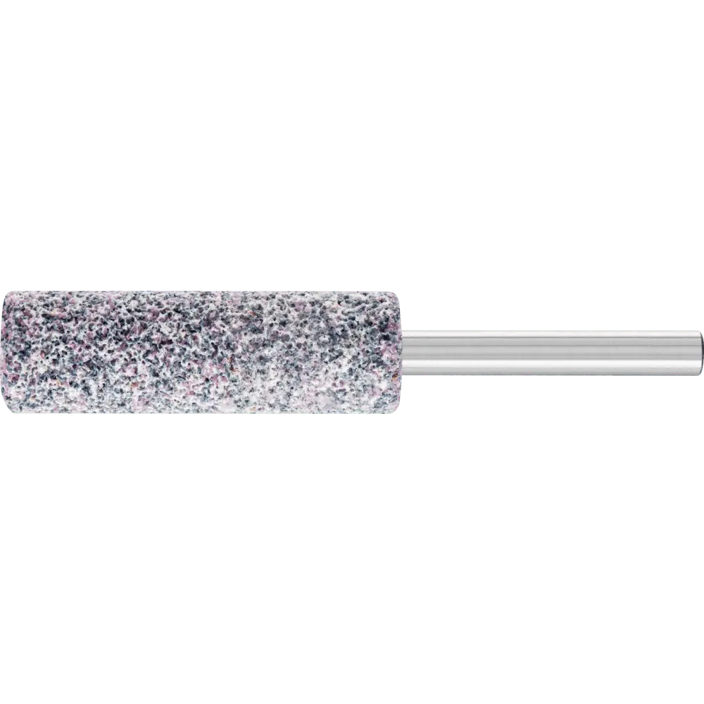 Produktfoto 1 von PFERD TOOLS CAST Schleifstift Zylinder Ø 16x50mm Schaft-Ø 6 mm A30 für Grau-und Sphäroguss, 10 Stk.