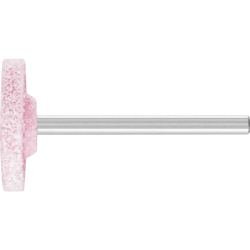 Produktfoto 1 von PFERD TOOLS STEEL EDGE Schleifstift Zylinder Ø 19x3 mm Schaft-Ø 3 mm A60 für Stahl- und Stahlguss, 10 Stk.