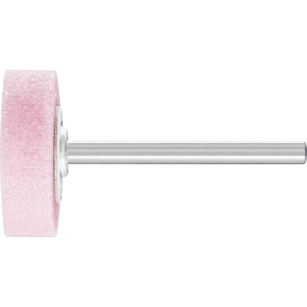 Produktfoto 1 von PFERD TOOLS STEEL EDGE Schleifstift Zylinder Ø 20x6 mm Schaft-Ø 3 mm A80 für Stahl- und Stahlguss, 10 Stk.