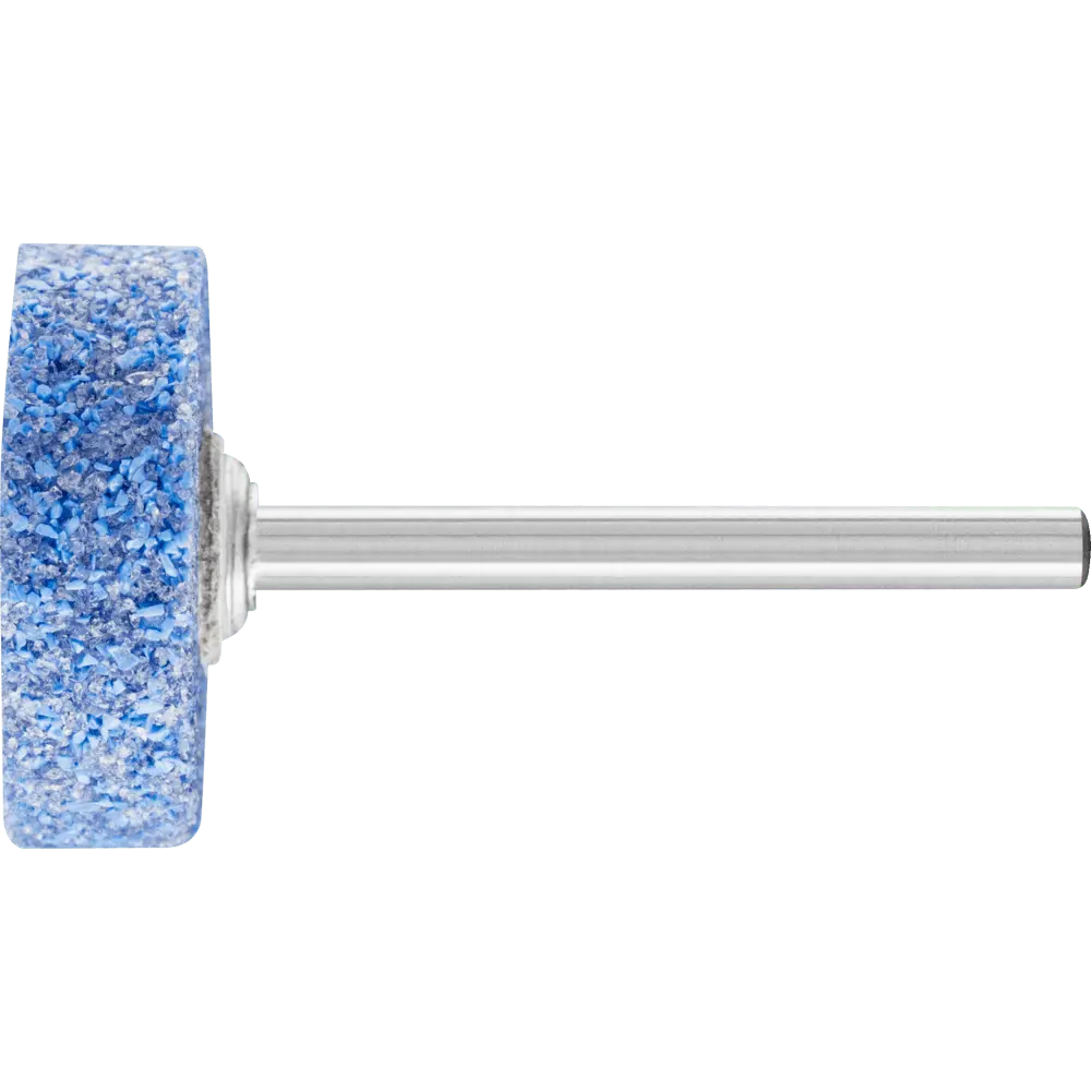 Produktfoto 1 von PFERD TOOLS TOUGH Schleifstift Zylinder Ø 20x6 mm Schaft-Ø 3 mm CO46 für schwer zerspanbare Werkstoffe, 10 Stk.