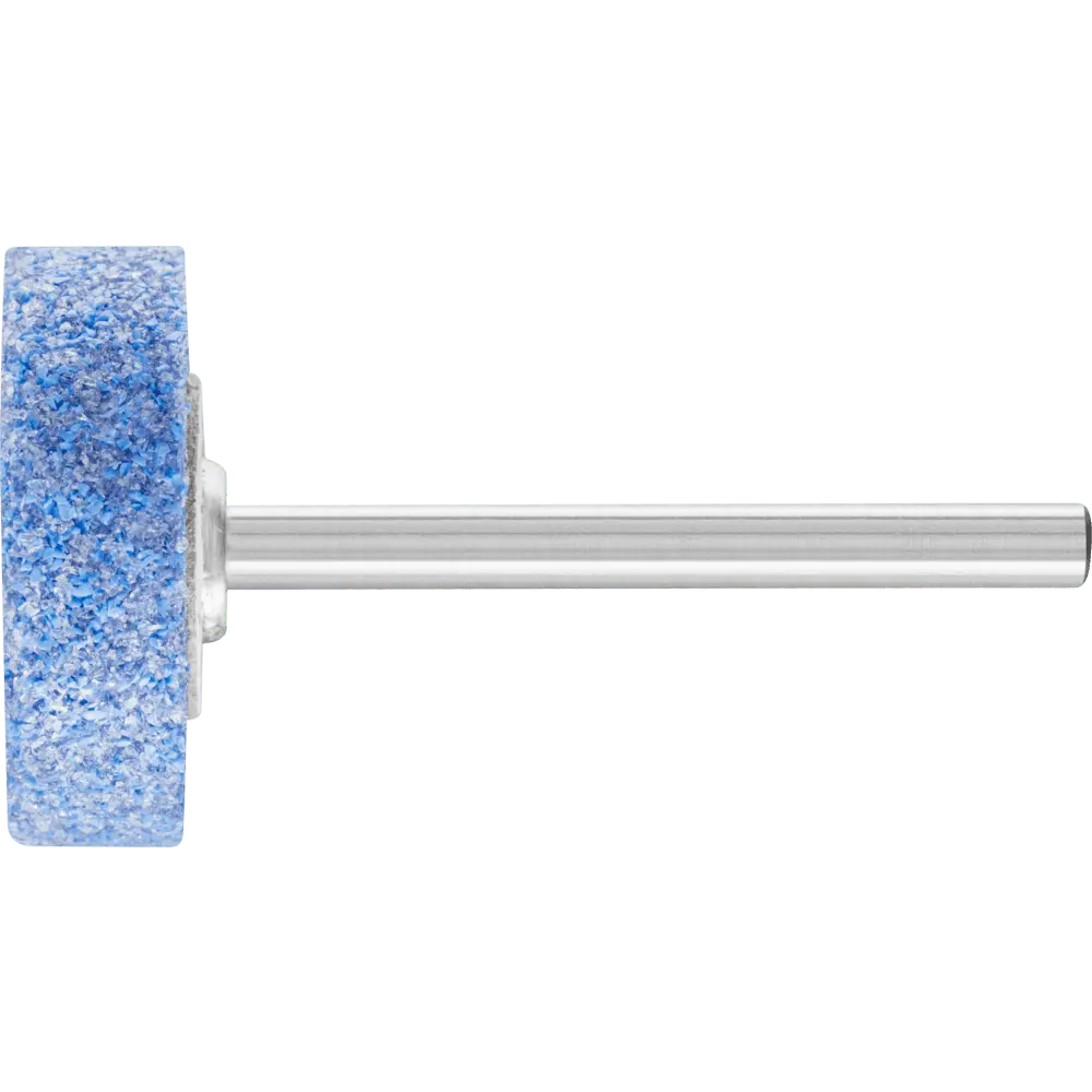 PFERD TOOLS TOUGH Schleifstift Zylinder Ø 20x6 mm Schaft-Ø 3 mm CO60 für schwer zerspanbare Werkstoffe, 10 Stk.