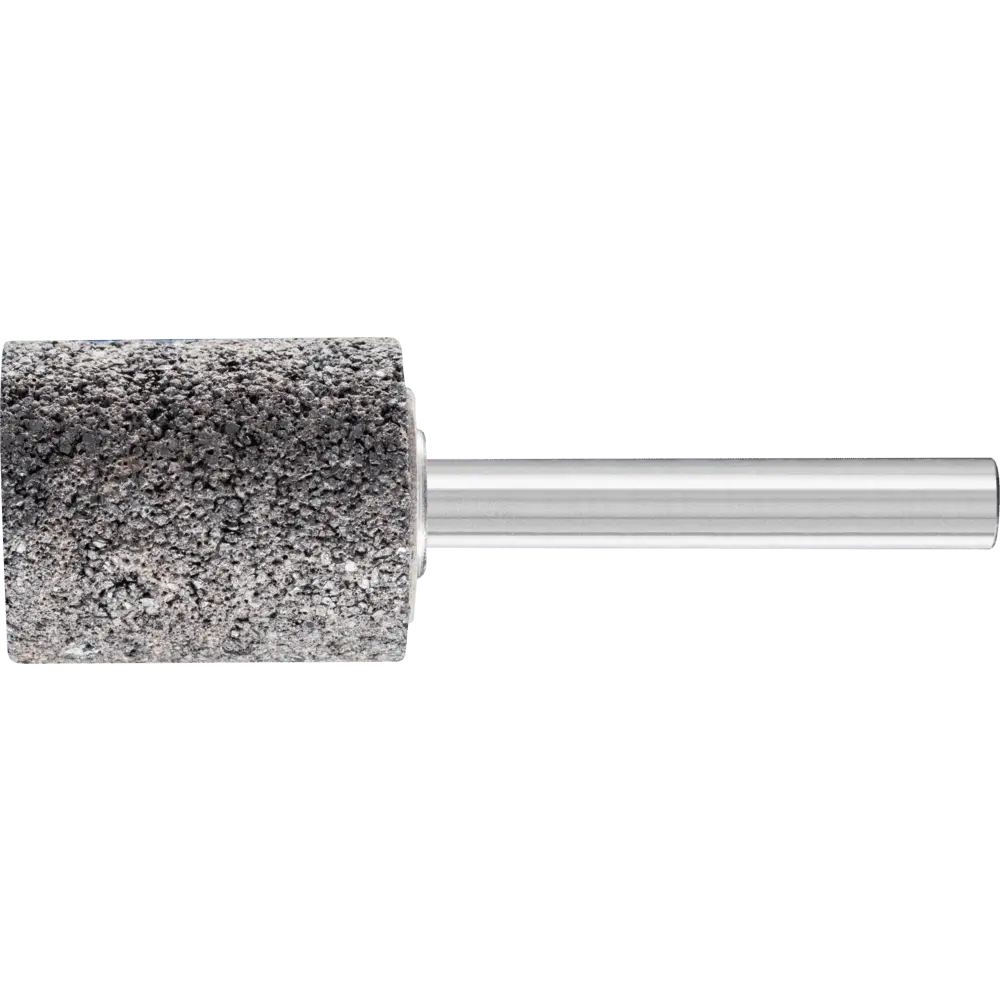 Produktfoto 1 von PFERD TOOLS CAST EDGE Schleifstift Zylinder Ø 20x25 mm Schaft-Ø 6 mm SIC30 für Grau-und Sphäroguss, 10 Stk.