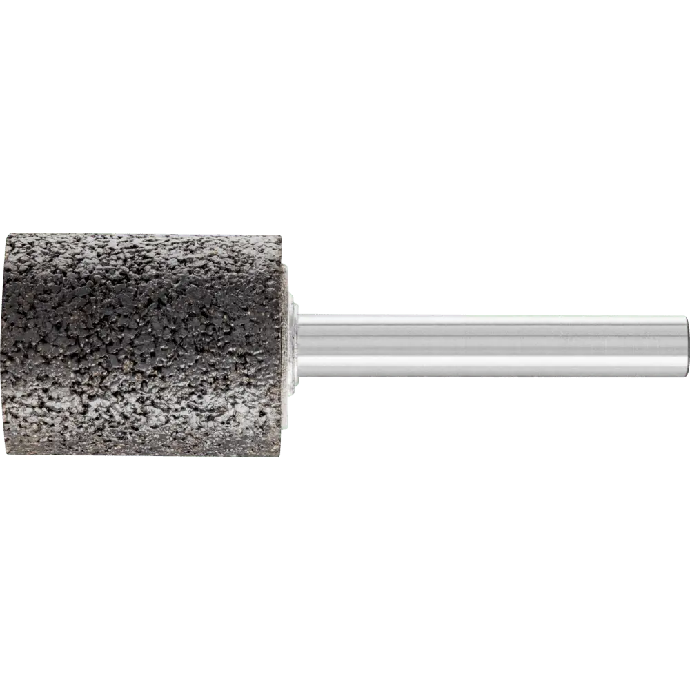 Produktfoto 1 von PFERD TOOLS INOX EDGE Schleifstift Zylinder Ø 20x25 mm Schaft-Ø 6 mm A30 für Edelstahl, 10 Stk.
