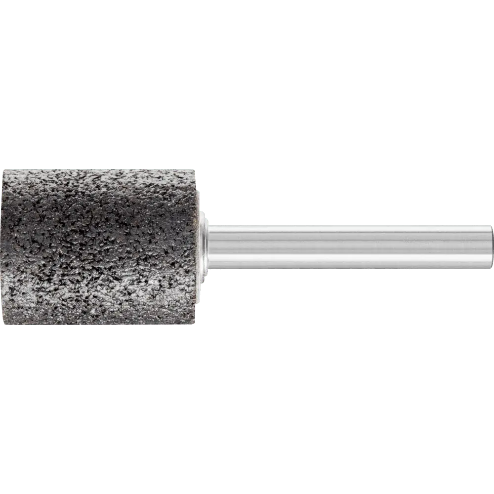 Produktfoto 1 von PFERD TOOLS INOX Schleifstift Zylinder Ø 20x25 mm Schaft-Ø 6 mm A30 für Edelstahl, 10 Stk.