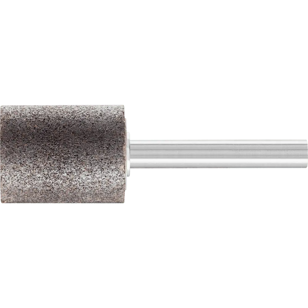 Produktfoto 1 von PFERD TOOLS INOX Schleifstift Zylinder Ø 20x25 mm Schaft-Ø 6 mm A60 für Edelstahl, 10 Stk.