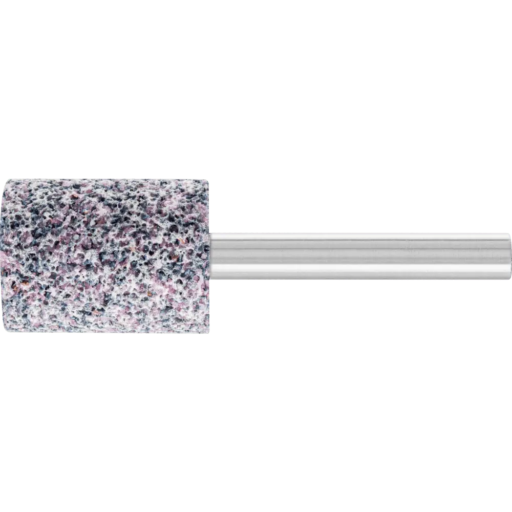 Produktfoto 1 von PFERD TOOLS CAST Schleifstift Zylinder Ø 20x25 mm Schaft-Ø 6 mm A30 für Grau-und Sphäroguss, 10 Stk.
