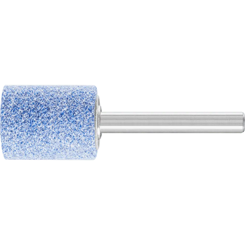 Produktfoto 1 von PFERD TOOLS TOUGH Schleifstift Zylinder Ø 20x25 mm Schaft-Ø 6 mm CO46 für schwer zerspanbare Werkstoffe, 10 Stk.
