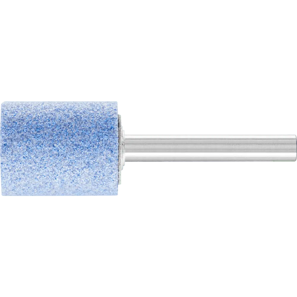 Produktfoto 1 von PFERD TOOLS TOUGH Schleifstift Zylinder Ø 20x25 mm Schaft-Ø 6 mm CO60 für schwer zerspanbare Werkstoffe, 10 Stk.