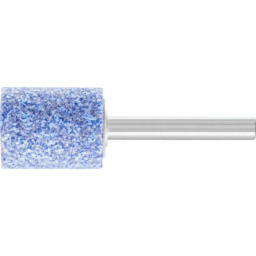 Produktfoto 1 von PFERD TOOLS TOUGH Schleifstift Zylinder Ø 20x25 mm Schaft-Ø 6 mm CO30 für schwer zerspanbare Werkstoffe, 10 Stk.