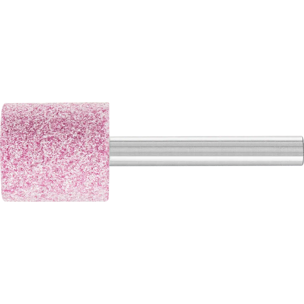 Produktfoto 1 von PFERD TOOLS STEEL Schleifstift Zylinder Ø 20x20mm Schaft-Ø 6 mm A60 für Stahl- und Stahlguss, 10 Stk.
