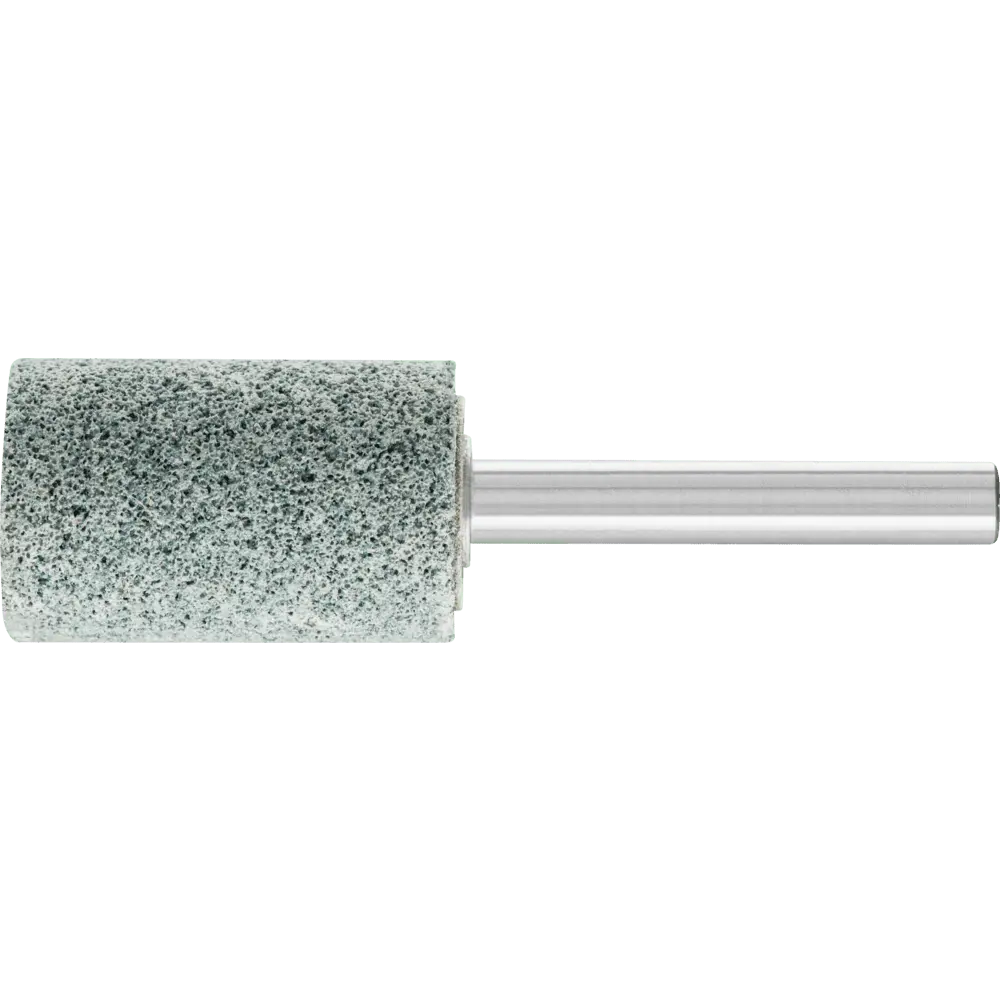 Produktfoto 1 von PFERD TOOLS ALU Schleifstift Zylinder Ø 20x32 mm Schaft-Ø 6 mm SiC80 für Aluminium, 10 Stk.