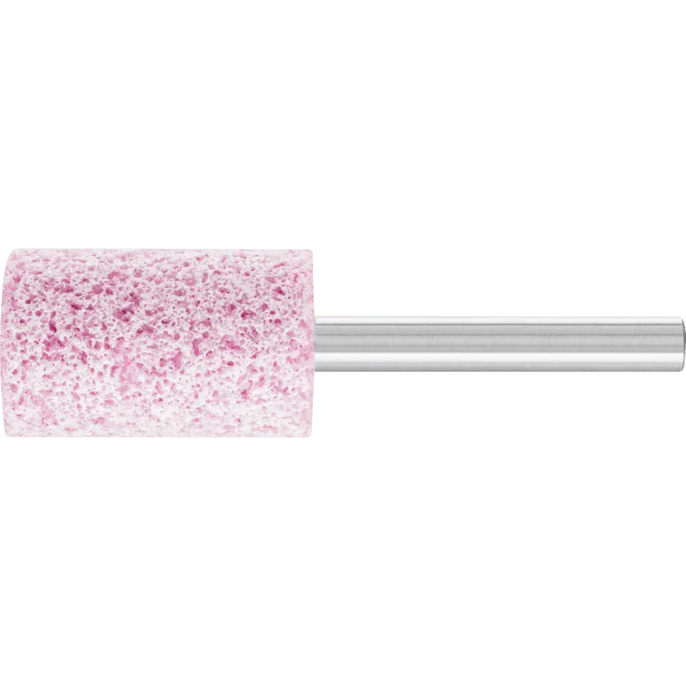 PFERD TOOLS STEEL EDGE Schleifstift Zylinder Ø 20x32 mm Schaft-Ø 6 mm A30 für Stahl- und Stahlguss, 10 Stk.