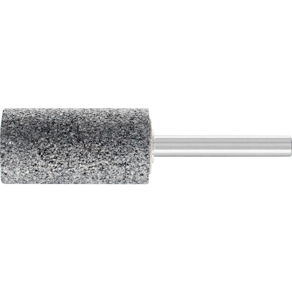 Produktfoto 1 von PFERD TOOLS CAST EDGE Schleifstift Zylinder Ø 20x40mm Schaft-Ø 6 mm SIC30 für Grau-und Sphäroguss, 50 Stk.