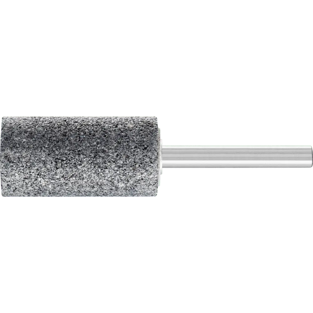 Produktfoto 1 von PFERD TOOLS CAST EDGE Schleifstift Zylinder Ø 20x40mm Schaft-Ø 6 mm SIC30 für Grau-und Sphäroguss (10), 10 Stk.