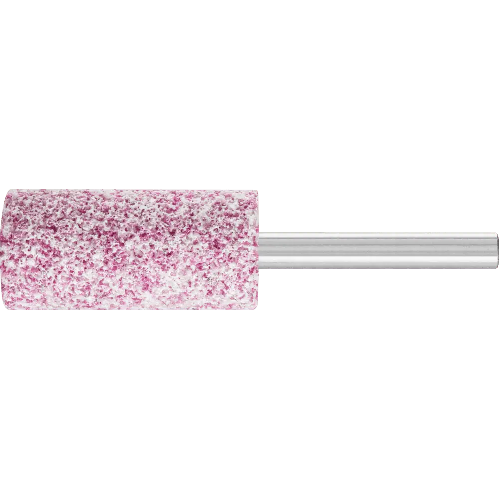 Produktfoto 1 von PFERD TOOLS STEEL Schleifstift Zylinder Ø 20x40mm Schaft-Ø 6 mm A30 für Stahl- und Stahlguss, 10 Stk.