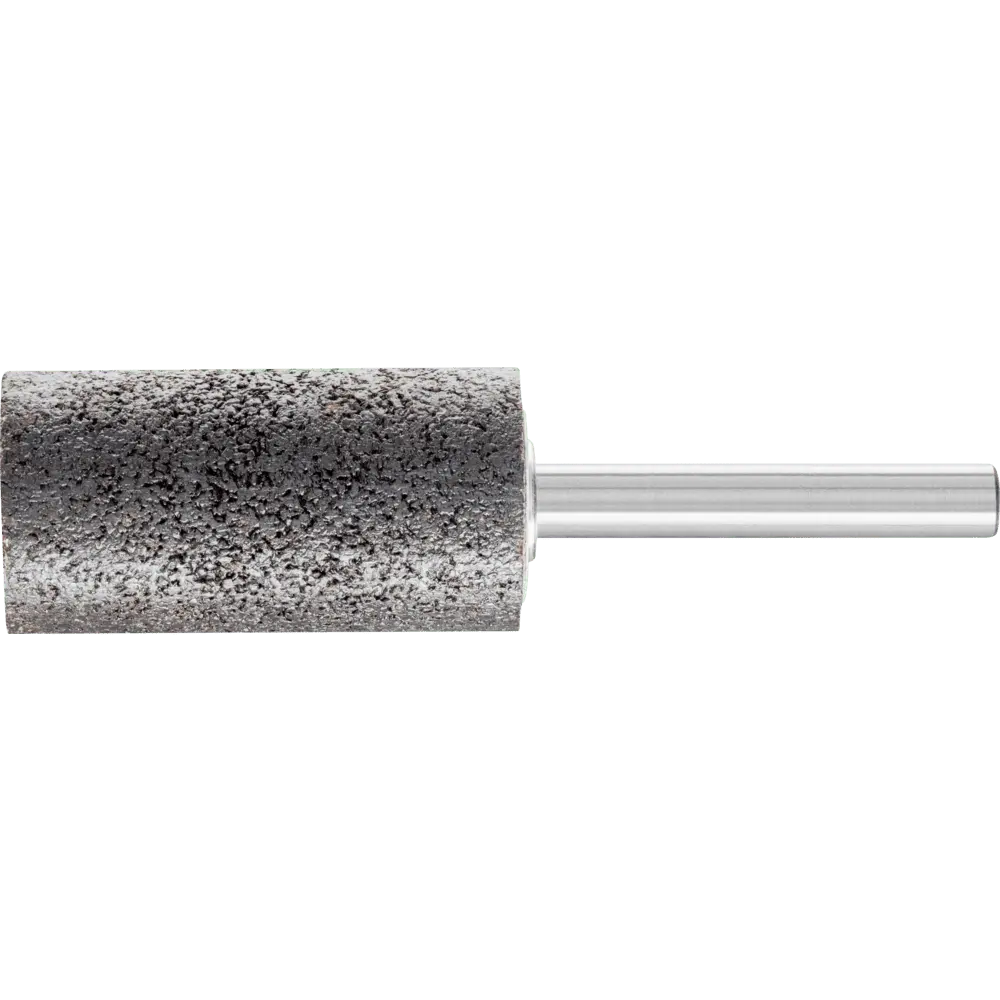 Produktfoto 1 von PFERD TOOLS INOX Schleifstift Zylinder Ø 20x40mm Schaft-Ø 6 mm A30 für Edelstahl, 10 Stk.