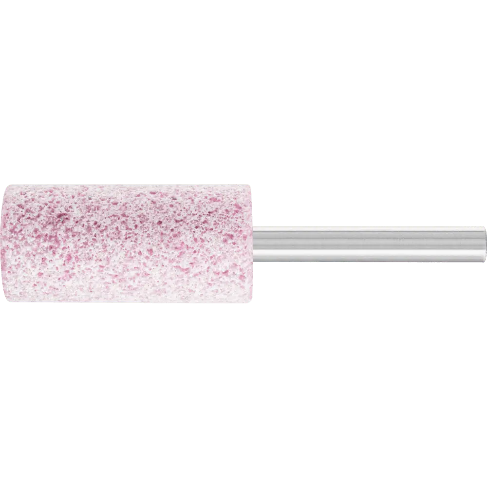 Produktfoto 1 von PFERD TOOLS STEEL EDGE Schleifstift Zylinder Ø 20x40mm Schaft-Ø 6 mm A30 für Stahl- und Stahlguss, 10 Stk.