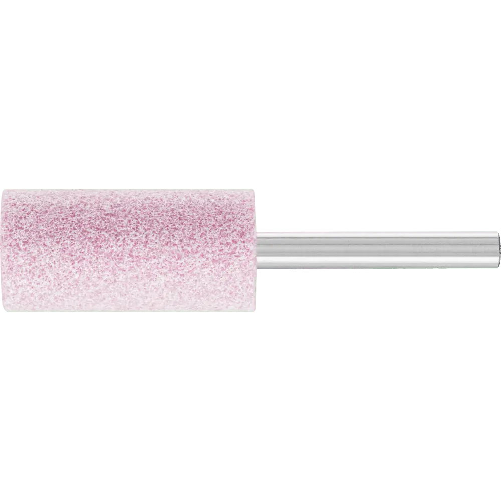 Produktfoto 1 von PFERD TOOLS STEEL EDGE Schleifstift Zylinder Ø 20x40mm Schaft-Ø 6 mm A60 für Stahl- und Stahlguss, 10 Stk.