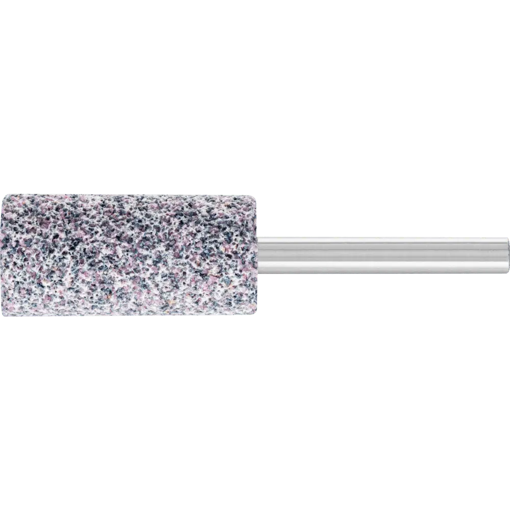 Produktfoto 1 von PFERD TOOLS CAST Schleifstift Zylinder Ø 20x40mm Schaft-Ø 6 mm A30 für Grau-und Sphäroguss, 10 Stk.
