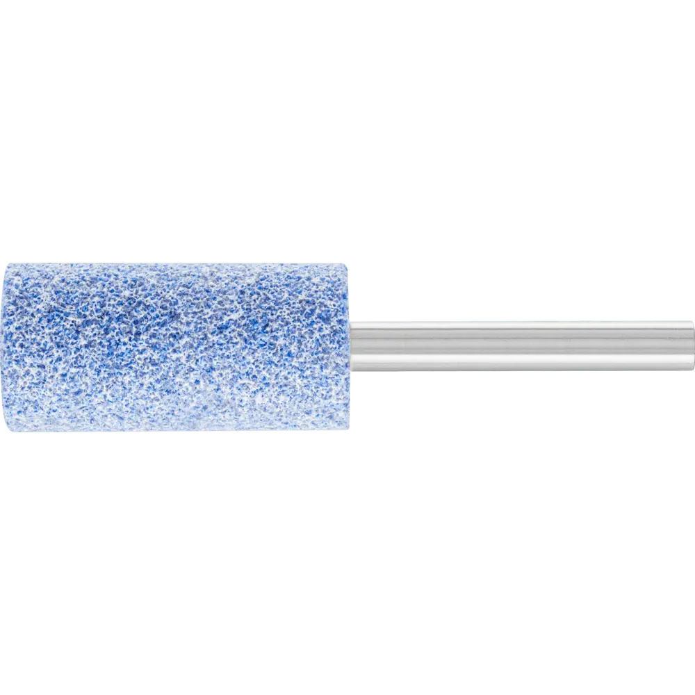 Produktfoto 1 von PFERD TOOLS TOUGH Schleifstift Zylinder Ø 20x40mm Schaft-Ø 6 mm CO46 für schwer zerspanbare Werkstoffe, 10 Stk.