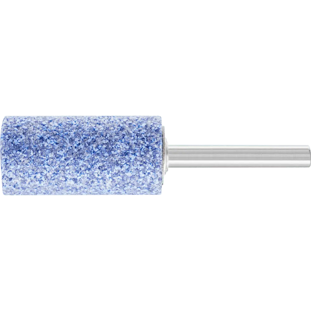 Produktfoto 1 von PFERD TOOLS TOUGH Schleifstift Zylinder Ø 20x40mm Schaft-Ø 6 mm CO30 für schwer zerspanbare Werkstoffe, 10 Stk.