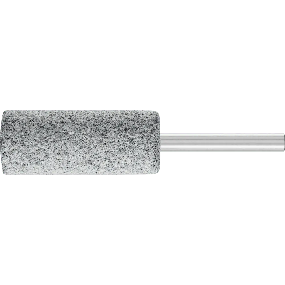 Produktfoto 1 von PFERD TOOLS CAST EDGE Schleifstift Zylinder Ø 20x50mm Schaft-Ø 6 mm SIC30 für Grau-und Sphäroguss, 10 Stk.