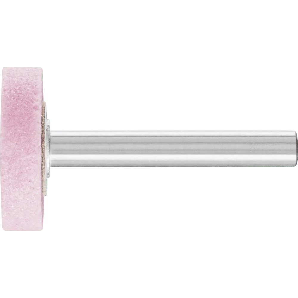 Produktfoto 1 von PFERD TOOLS STEEL EDGE Schleifstift Zylinder Ø 25x6 mm Schaft-Ø 6 mm A80 für Stahl- und Stahlguss, 10 Stk.