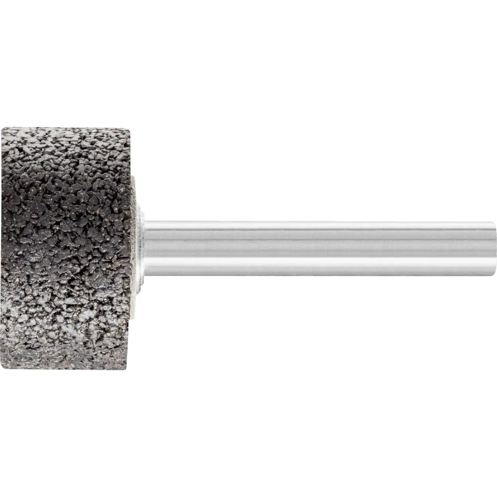 Produktfoto 1 von PFERD TOOLS INOX EDGE Schleifstift Zylinder Ø 25x13 mm Schaft-Ø 6 mm A30 für Edelstahl, 10 Stk.