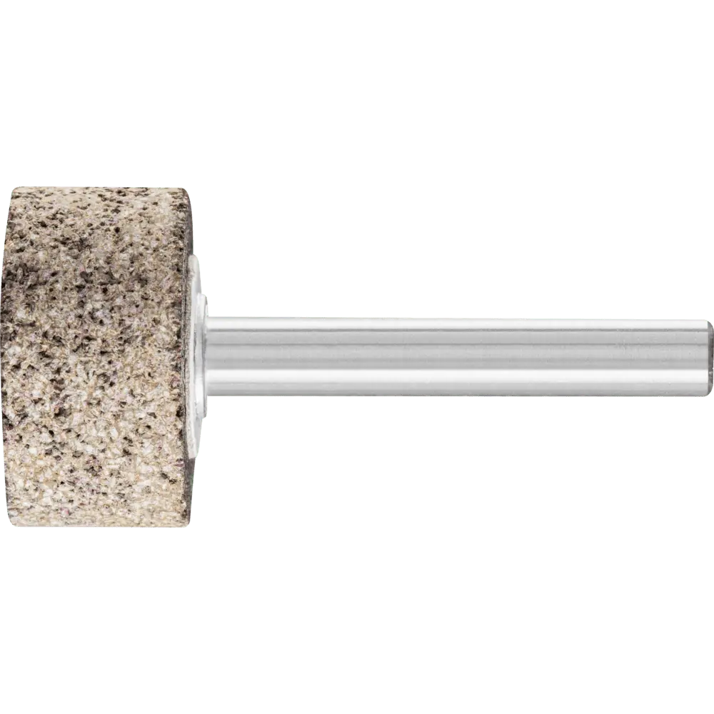 Produktfoto 1 von PFERD TOOLS INOX Schleifstift Zylinder Ø 25x13 mm Schaft-Ø 6 mm A30 für Edelstahl, 10 Stk.