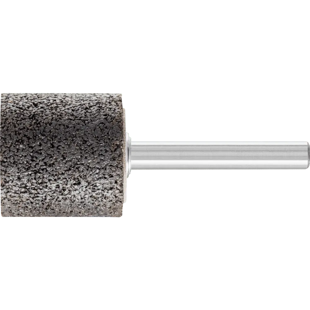 Produktfoto 1 von PFERD TOOLS INOX Schleifstift Zylinder Ø 25x25 mm Schaft-Ø 6 mm A30 für Edelstahl, 10 Stk.