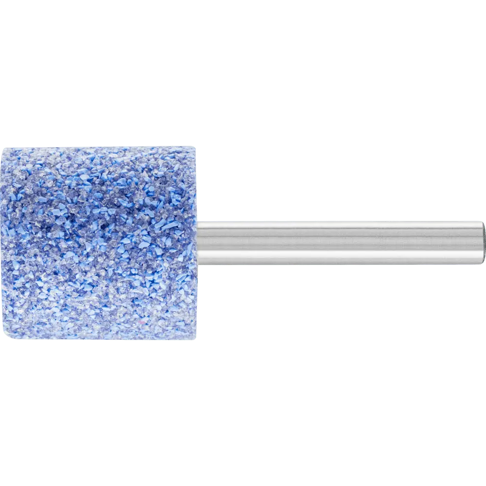 Produktfoto 1 von PFERD TOOLS TOUGH Schleifstift Zylinder Ø 25x25 mm Schaft-Ø 6 mm CO30 für schwer zerspanbare Werkstoffe, 10 Stk.
